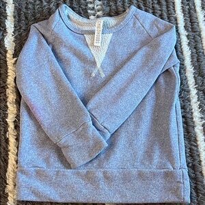 Childhoods Blue Kids Sweatshirt